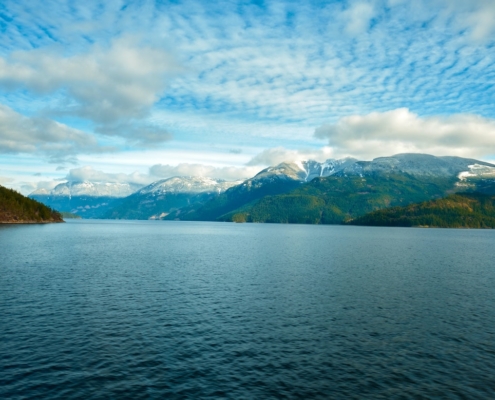 Lake view with mountains in background. Reclaim Rehabilitation insurers services.